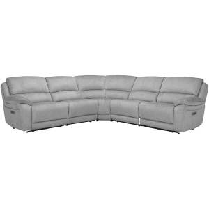 Marley 5-pc. Power Sectional