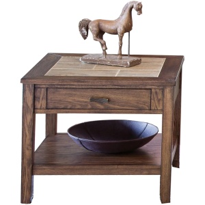 Mesa Valley Rectangular End Table