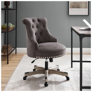 Meyer Office Chair, Dark Gray