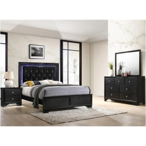 Micah 4-pc. Upholstered Bedroom Set