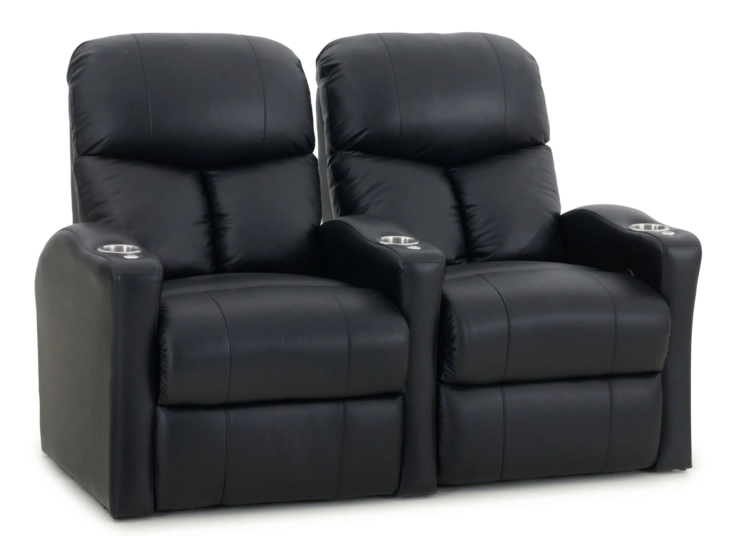Midway 2-pc. Leather Power-Reclining Sectional Sofa