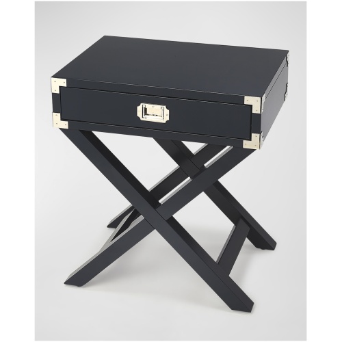 Mila Campaign Side Table