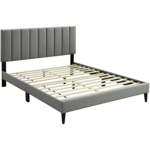 Millie Upholstered Bed w/ USB