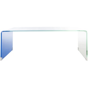 Minerva Ombre Glass Coffee Table