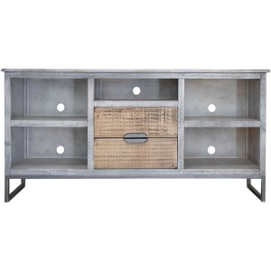 Mita 5 Shelves and 2 Drawers TV Stand