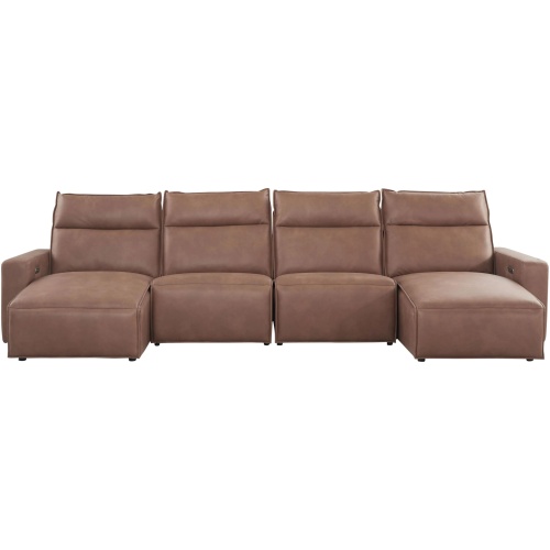 ModularTwo 4-pc. Power Sectional w/ Power Headrest
