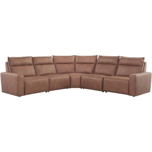 ModularTwo 5-pc. Power Sectional w/ Power Headrest