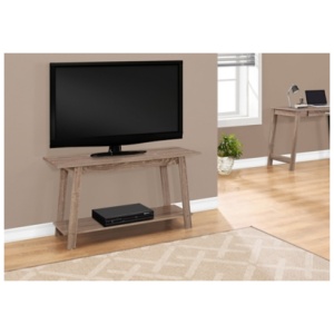 "Monarch Specialties 42" TV Stand", Dark Taupe