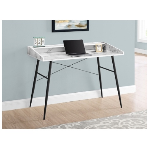 Monarch Specialties Freddy Computer Desk, White