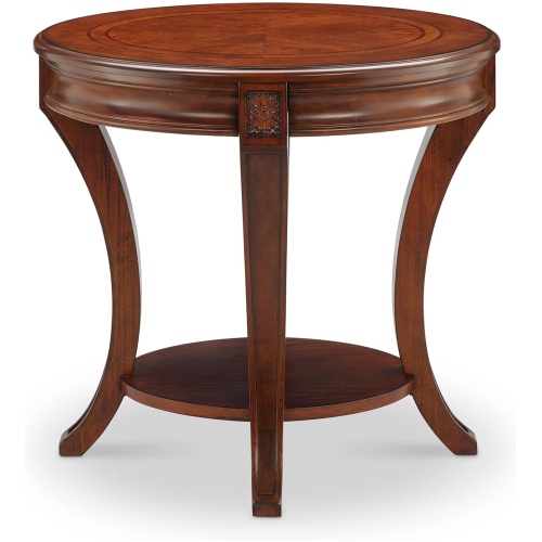 Monarch Winslet Oval End Table