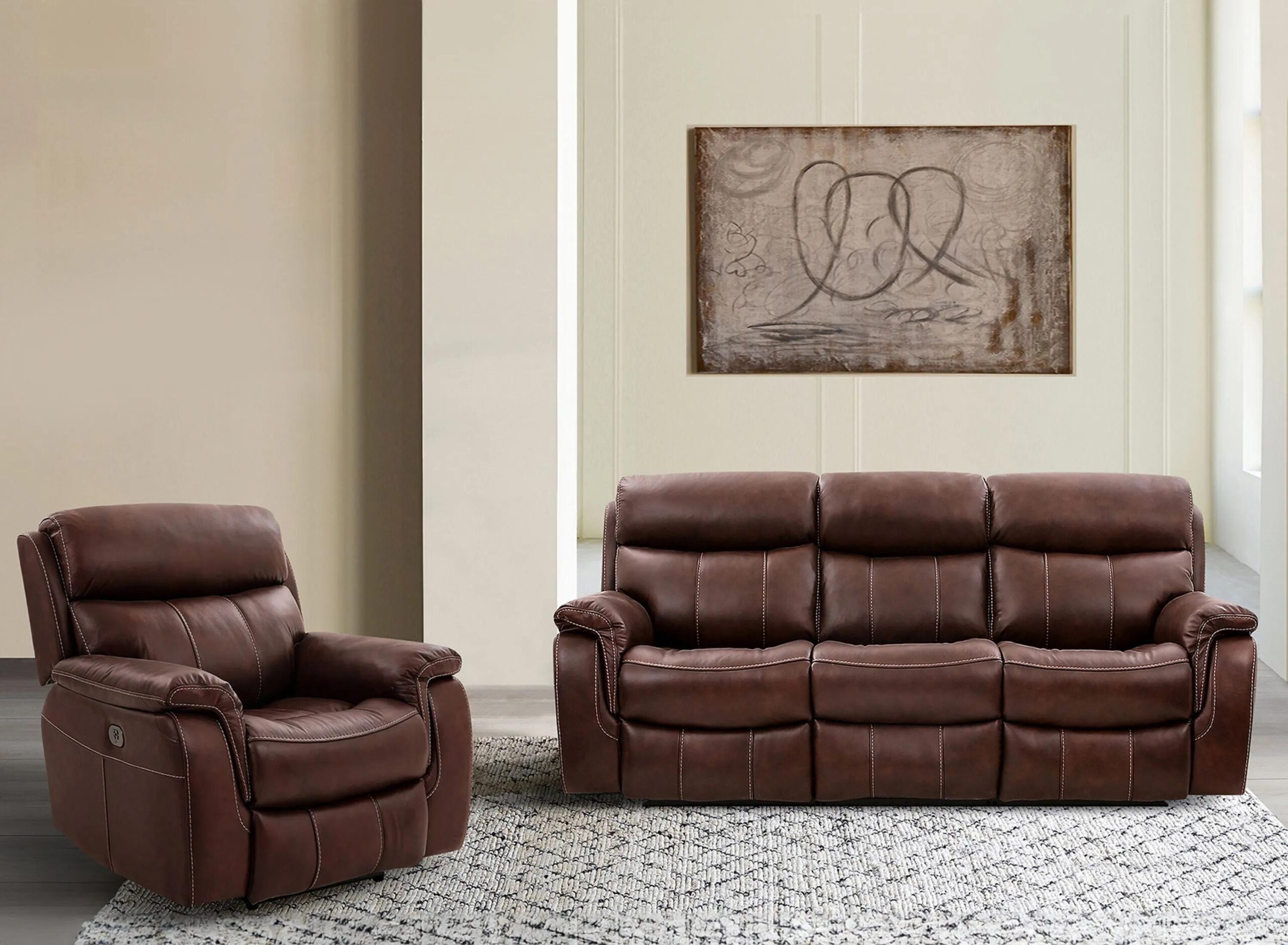 Montague 2-pc. Sofa & Recliner Set
