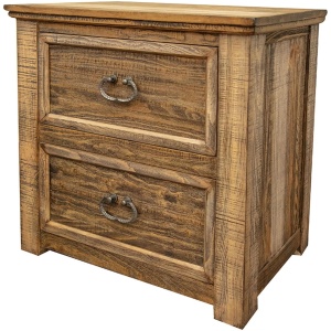 Montana 2 Drawer Nightstand