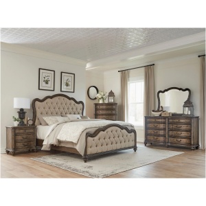 Moorewood Park 4-pc. Upholstered Bedroom Set