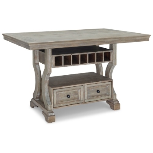 Moreshire Counter Height Dining Table, Bisque, Wood