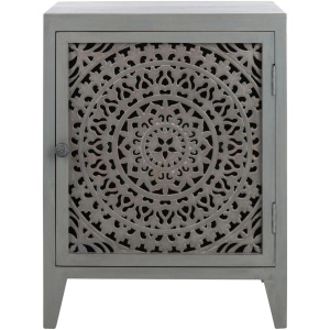 Musa Carved Nightstand