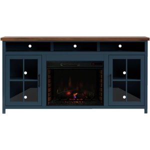Nantucket 74" Fireplace Console