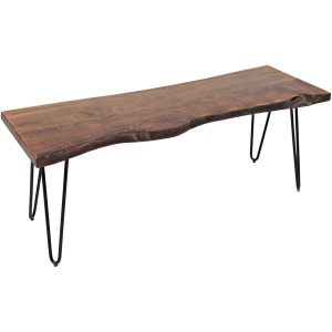 Nature's Live Edge Dining Bench