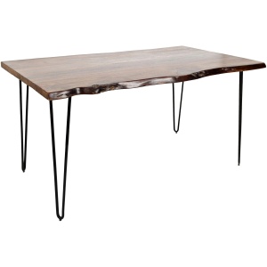 Nature's Live Edge Dining Table