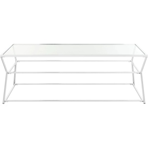 Navya Glass Coffee Table