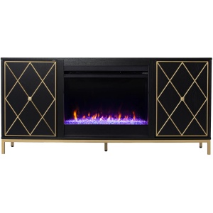 Nelson Color Changing Fireplace Console