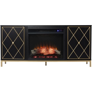 Nelson Touch Screen Fireplace Console