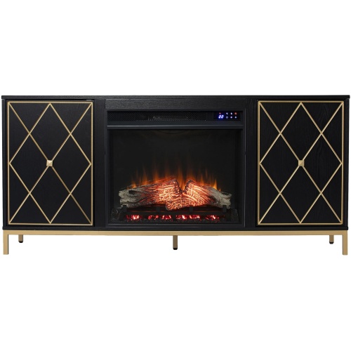 Nelson Touch Screen Fireplace Console