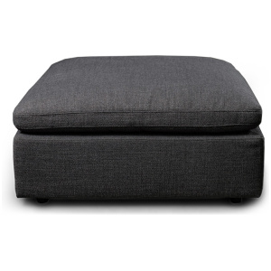 Nest Modular 40" Ottoman, Dior Grey