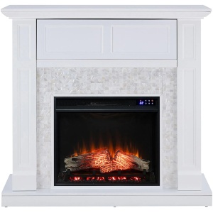 Newmarket Touch Screen Media Fireplace