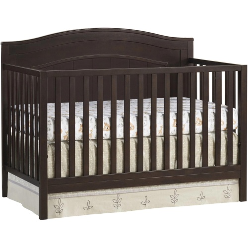 North Bay 4-in-1 Convertible Crib with Bed Conversion Kit