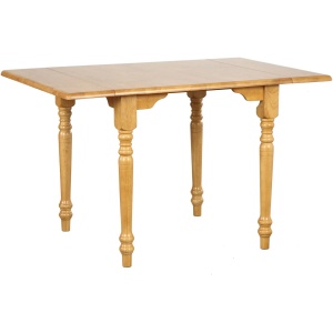 Oak Selections Drop Leaf Dining Table