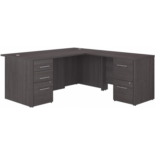 Office 500 72W Executive Desk w/ Drawers