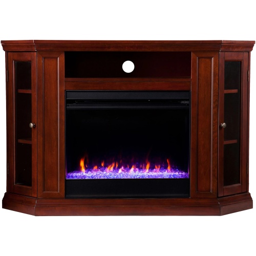 Oldham Color Changing Media Fireplace