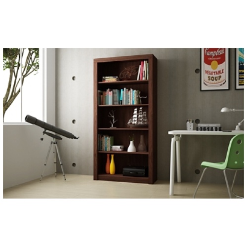 Olinda Bookcase, Brown