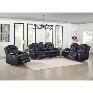 Orion Power Reclining Sofa & Loveseat