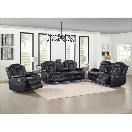 Orion Power Reclining Sofa & Loveseat