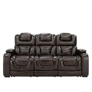 Othello Power Sofa w/Power Headrest