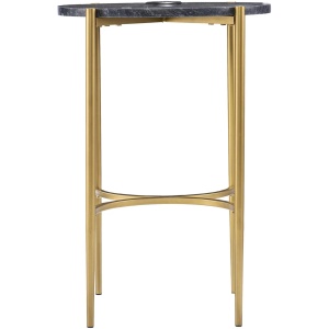 Padstow Side Table W/Wireless Charging