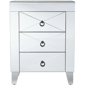 Painswick Mirrored Side Table