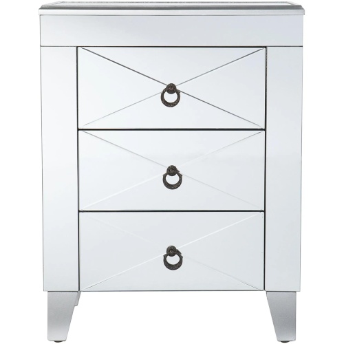 Painswick Mirrored Side Table