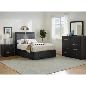 Palmer Lake 4-pc. Bedroom Set
