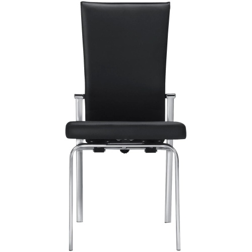 Paloma Black Motion Back Dining Chair