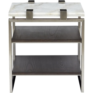 Paradox Rectangular End Table