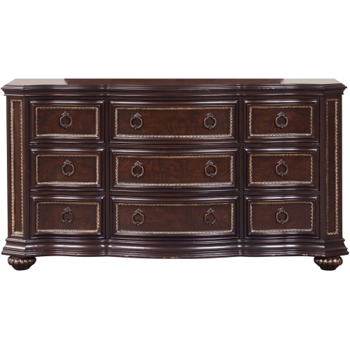 Paris 9 Drawer Dresser