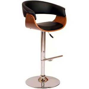 Paris Adjustable-Height Swivel Bar Stool