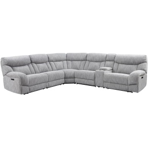 Park City Dual-Power Reclining Sectional 6-pc.