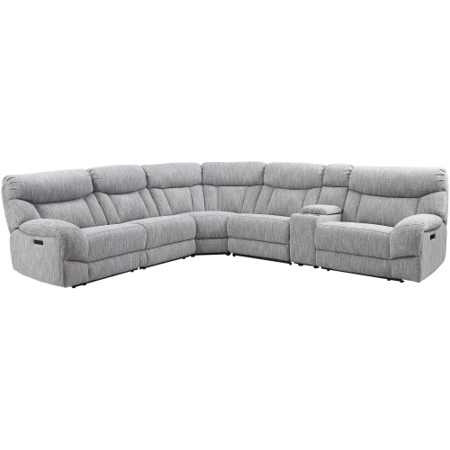 Park City Dual-Power Reclining Sectional 6-pc.