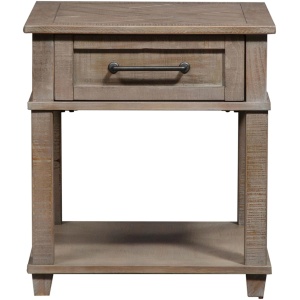 Parkland Falls Rectangular End Table