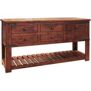 Parota Console Table