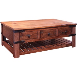 Parota Rectangular Coffee Table