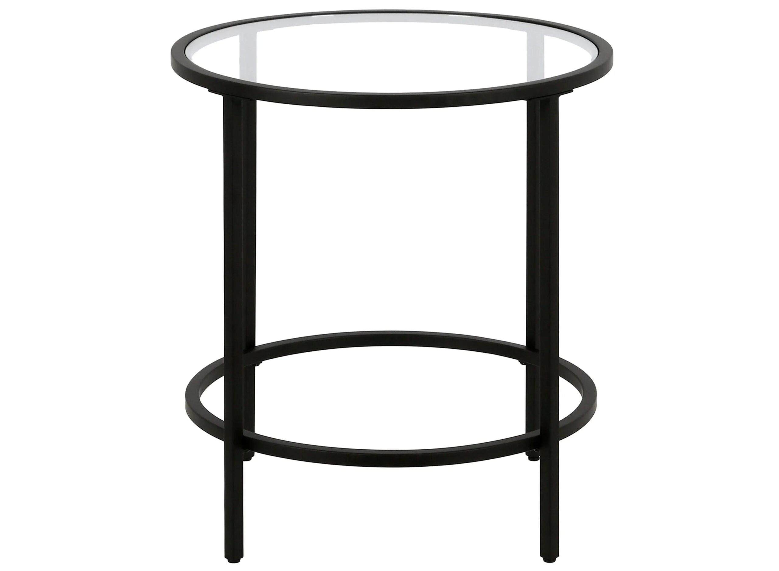 Paulino Round End Table